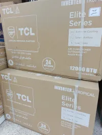 PROMO CLIMATISEURS TCL 12000btu INVERTER TROPICAL 