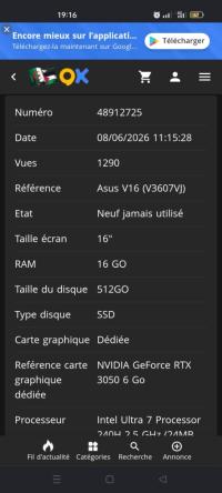 كمبيوتر-محمول-asus-v16-أولاد-هداج-بومرداس-الجزائر