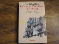 تلمسان-أولاد-ميمون-الجزائر-كتب-و-مجلات-le-voyage -d-occident-et-orient