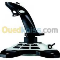 LOGITECH EXTREME 3D PRO JOYSTICK - 12 Boutons Programmables - Gâchette de Tir Rapide, USB, PC