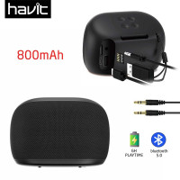 baffle-haut-parleur-enceinte-portable-sans-fil-bluetooth-aux-micro-sd-usb-havit-sk800bt-saoula-alger-algerie