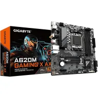 Carte-mère AMD AM5 Gigabyte A620M Gaming X AX Wi-Fi WiFi 6E