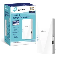 Répéteur WiFi 6 Amplificateur TP-Link RE500X Bi-Bande AX1500 Gigabit