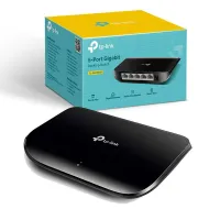 Switch ethernet Commutateur de bureau TP-Link TL-SG1005D Gigabit à 5 ports 10/100/1000 Mbps