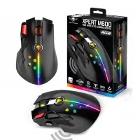 Souris sans-fil 2.4ghz Gaming Rechargeable 800mAh Spirit Of Gamer XPERT-M600 10000dpi 12 boutons