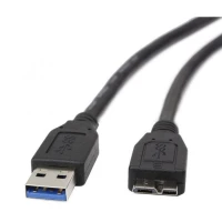 Cable Disque dur externe USB 3.0 Type-A vers Micro B 50cm