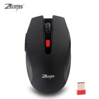 لوحة-المفاتيح-الفأرة-souris-gaming-sans-fil-24ghz-zelotes-f-13-2400dpi-6-bouttons-السحاولة-الجزائر