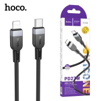 شواحن-وكابلات-hoco-x109-cable-usb-c-type-vers-iphone-lightning-ip-pd-27w-2m-السحاولة-الجزائر