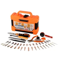 Caisse kit d'outils de réparation magnétiques tournevis 47 en 1 pour Laptop Smartphone