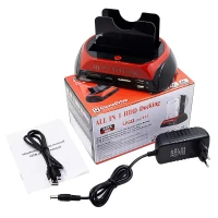 Station d'accueil Docking DockStation HDD All in one SATA IDE USB 2.0 e-SATA model:875