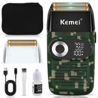 hair-clippers-kemei-km-2027-tondeuse-rasoir-electrique-sans-fil-rechargeable-saoula-alger-algeria