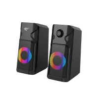 Haut-parleur Speaker PC Gaming HAVIT Gamenote SK204 RGB Stéréo