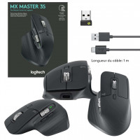 clavier-souris-logitech-sans-fil-24ghz-et-bluetooth-mx-master-3s-8000-dpi-7-boutons-saoula-alger-algerie