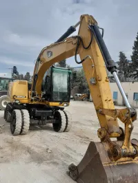 Caterpillar Pelle Pneumatique m315d2 2017