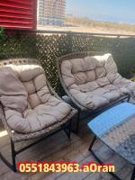 chaises-fauteuils-salon-de-jardin-avec-table-aoran-oran-algerie