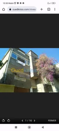Vente Villa Alger Saoula