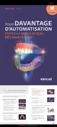 Exocad 3.2 version 9036 + ai Exclusivement 