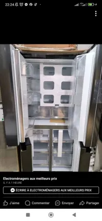 Réfrigérateur LG Doorindoor TOKTOK 630litre