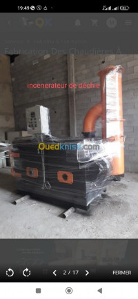 industrie-fabrication-صنع-مراجيل-بخارية-de-chaudiere-a-vapeur-hassi-bounif-oran-algerie