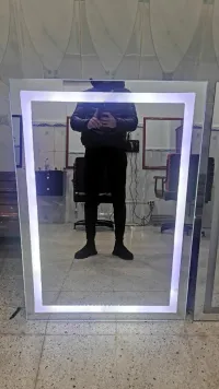 Miroir led