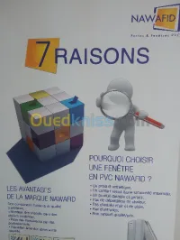 menuiserie en PVC (portes et fenêtres)