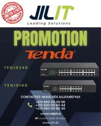 Promotion Spéciale - Switchs Gigabit Tenda