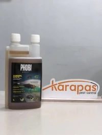 Insecticides concentrés d'extérieur (forte odeur)