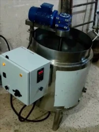 Cuve en inox alimentaire