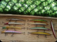 Lure Big minnow 24g 180mm