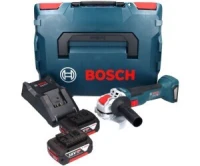 Meuleuse sans fil 125mm 18V 4.0Ah - BOSCH X-LOCK GWX 18V-10 SC neuf (BL-Germany)