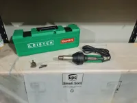 Générateur d'air chaud / décapeur thermique - LEISTER TRIAC ST usage professionnel (Switzerland)