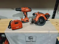 Pack pour charpente en bois HILTI 22V (ATC-2022)