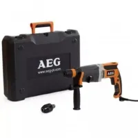 Perforateur électrique SDS-Plus 28mm 1010W 2.8J - AEG KH 28 super XE double mandrin 