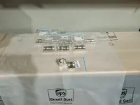 KLAUKE - Inserts hexagonal type C 12 tonne pour cosse électrique (Germany)