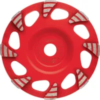 Meule diamant universel 125mm / 150mm HILTI DG-CW SPX Ultimate pour les ponceuse à béton 
