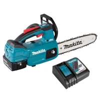 Scie à chaîne / tronçonneuse à batterie 18V MAKITA DUC254RF 25 cm (BL-2023-Romania)
