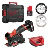 Meuleuse sans fil 76mm + accessoires MILWAUKEE FUEL M12 FCOT-422X (BL-2022) 