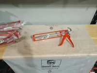 Pistolet silicone original en métal COX (England)