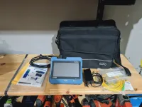 OTDR réflectomètre optique pour réseaux métropolitains (MAN/PON) EXFO MaxTester 730C (2020)