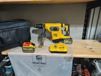 Perforateur sans fil 54V SDS-Max 6.1J 44mm XR FLEXVOLT DEWALT DCH481 (BL-2021)