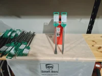 Burin SDS-plus plat et pointu 250mm HITACHI (Italy)