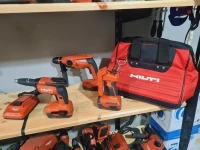 Kit pour plaquistes HILTI 22V (BL-2022)