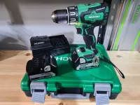 Visseuse perceuse a percussion HIKOKI 18V (BL)