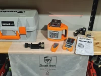Niveau laser rotatif horizontale Vertical 300m NEDO sirius1 HV (2021-Germany)