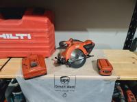 batiment-construction-scie-circulaire-sans-fil-22v-33ah-165mm-hilti-scw-22-a-guidjel-setif-algerie