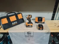Visseuse à choc ultra compact 3 mode - AEG BSS18SBL 18V/4.0Ah (BL)