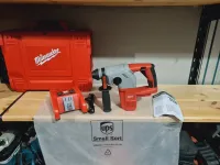 Perforateur sans fil MILWAUKEE V 18H sans batteries (2007-Germany)
