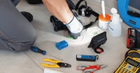 OUTILLAGES  FIBRE OPTIQUE  ET RJ45