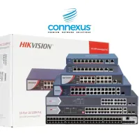 Switchs PoE Hikvision : Pour caméras IP & réseaux pros  