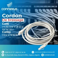 Cordons de brassage Cat6 / Cat6A F/UTP 